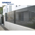 New design composite fencing Aluminum garden fence Garden Fence Aluminum